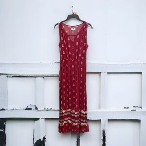 NWOT Floral Maxi dress